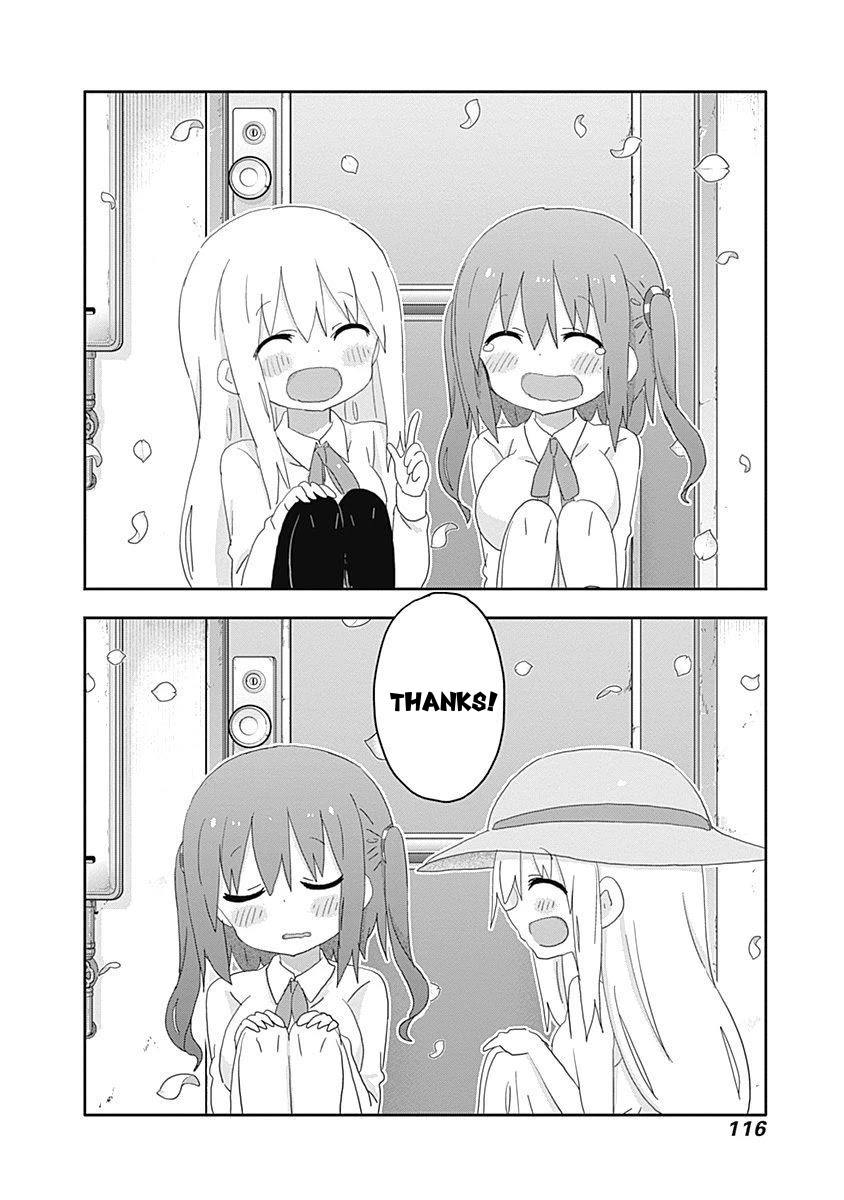 Himouto! Umaru-chan Chapter 193 page 8 - Chapter 193: Umaru and Ebina Part 2