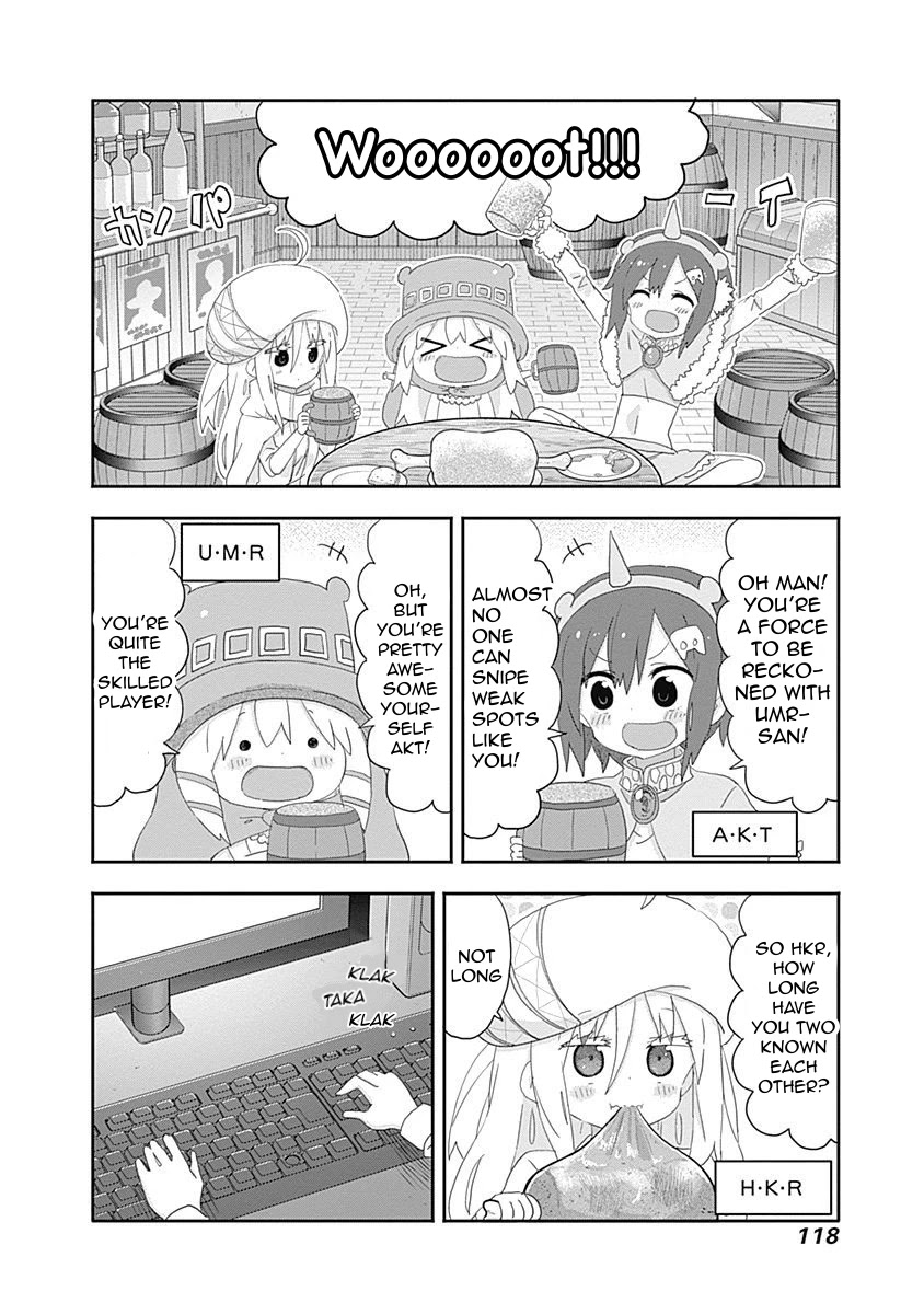 Himouto! Umaru-chan Chapter 194 page 2 - Chapter 194: Umaru and The Big Fib