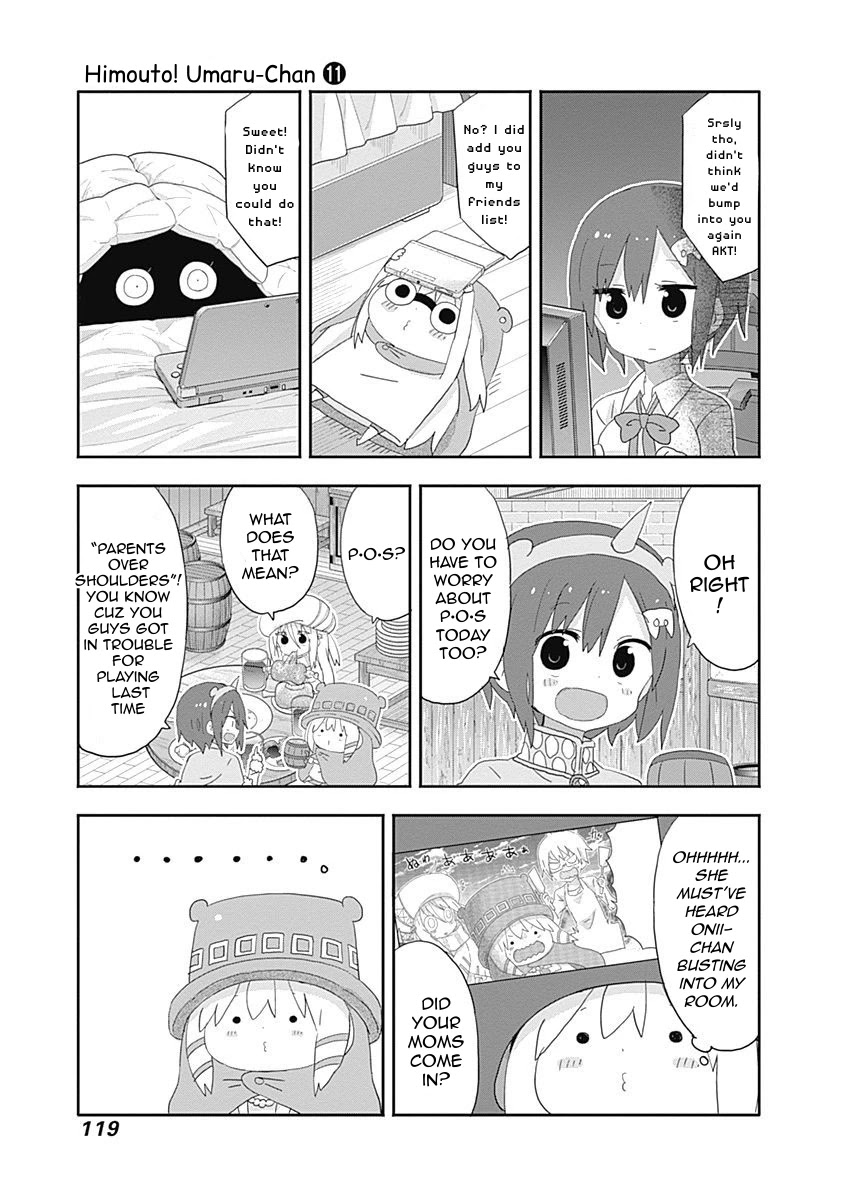 Himouto! Umaru-chan Chapter 194 page 3 - Chapter 194: Umaru and The Big Fib