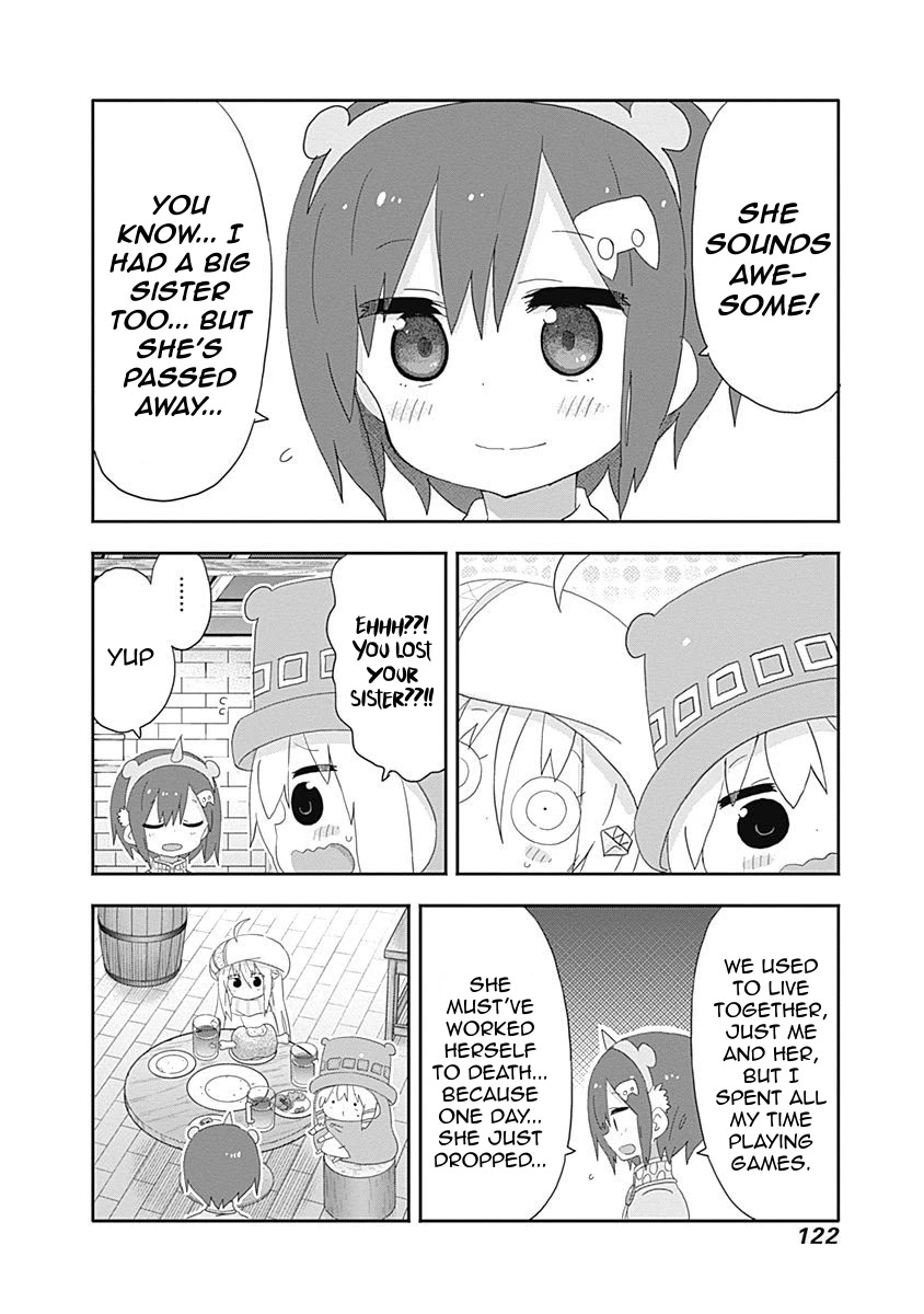 Himouto! Umaru-chan Chapter 194 page 6 - Chapter 194: Umaru and The Big Fib