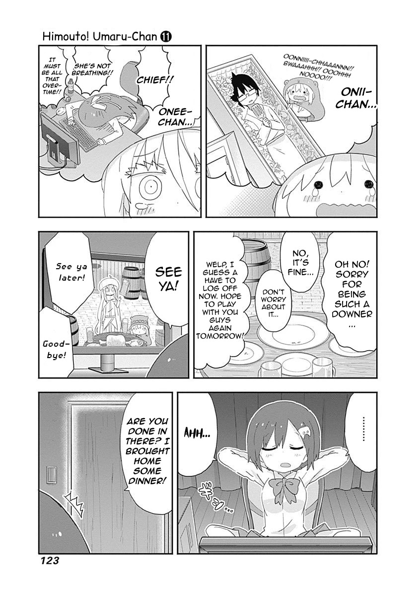 Himouto! Umaru-chan Chapter 194 page 7 - Chapter 194: Umaru and The Big Fib