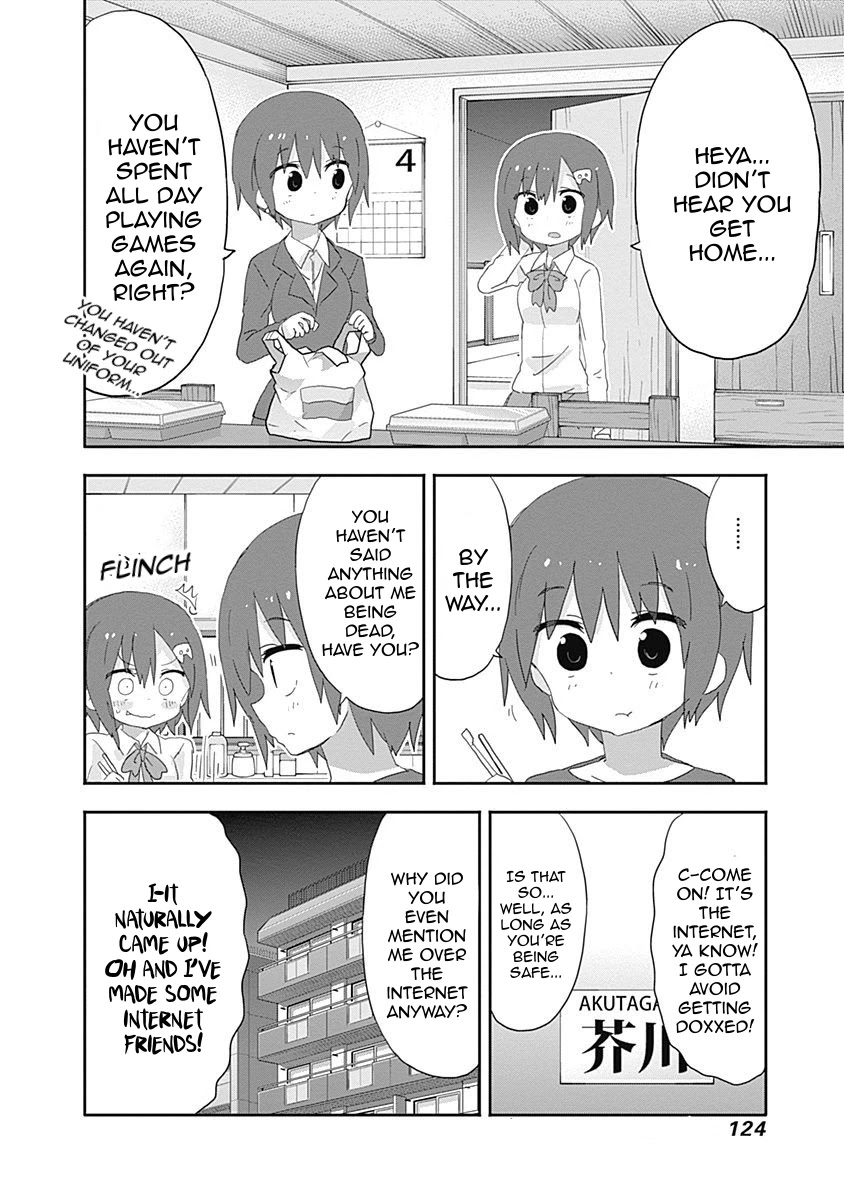 Himouto! Umaru-chan Chapter 194 page 8 - Chapter 194: Umaru and The Big Fib