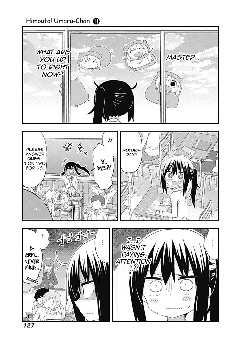 Himouto! Umaru-chan Chapter 195 page 3 - Chapter 195: Umaru and A Day in the Life of Kirie