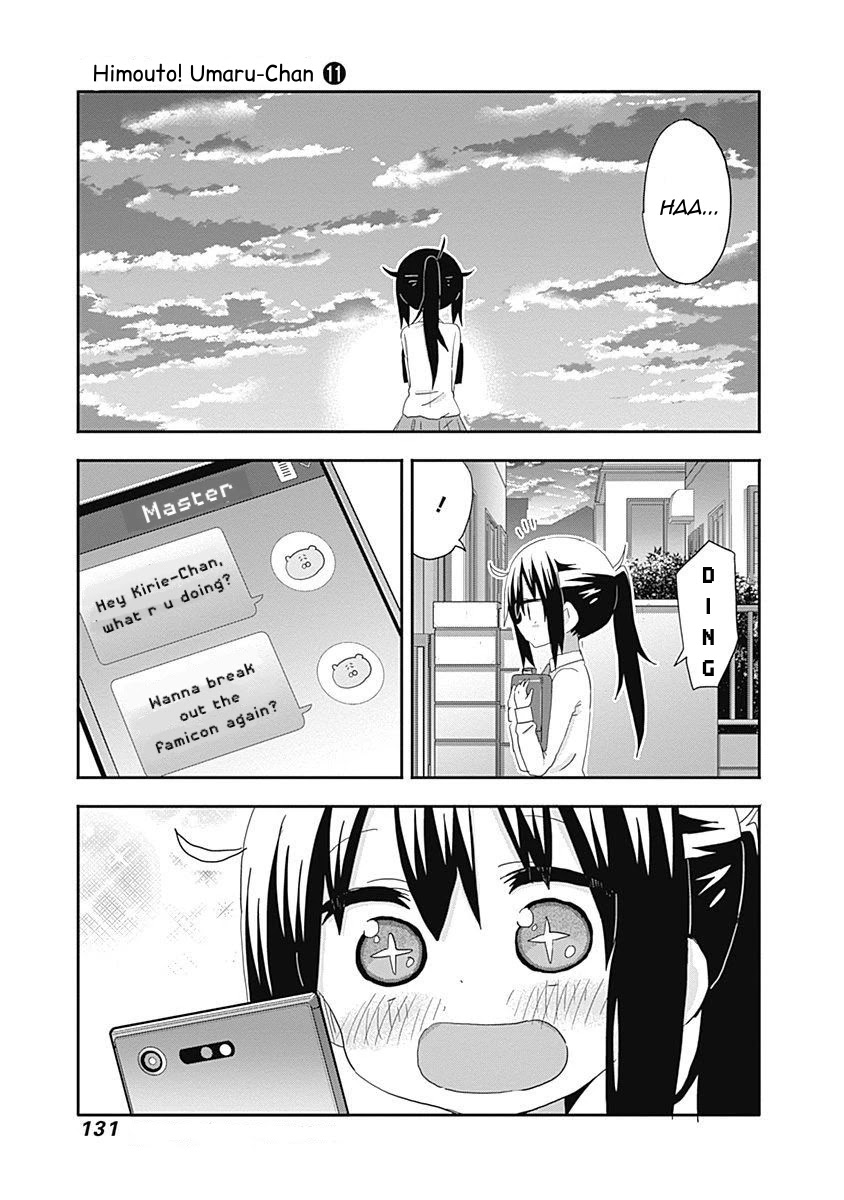 Himouto! Umaru-chan Chapter 195 page 7 - Chapter 195: Umaru and A Day in the Life of Kirie