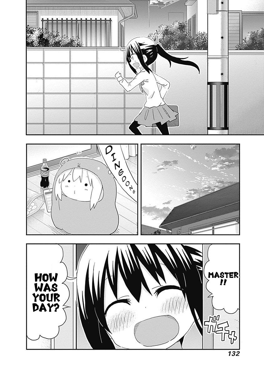 Himouto! Umaru-chan Chapter 195 page 8 - Chapter 195: Umaru and A Day in the Life of Kirie