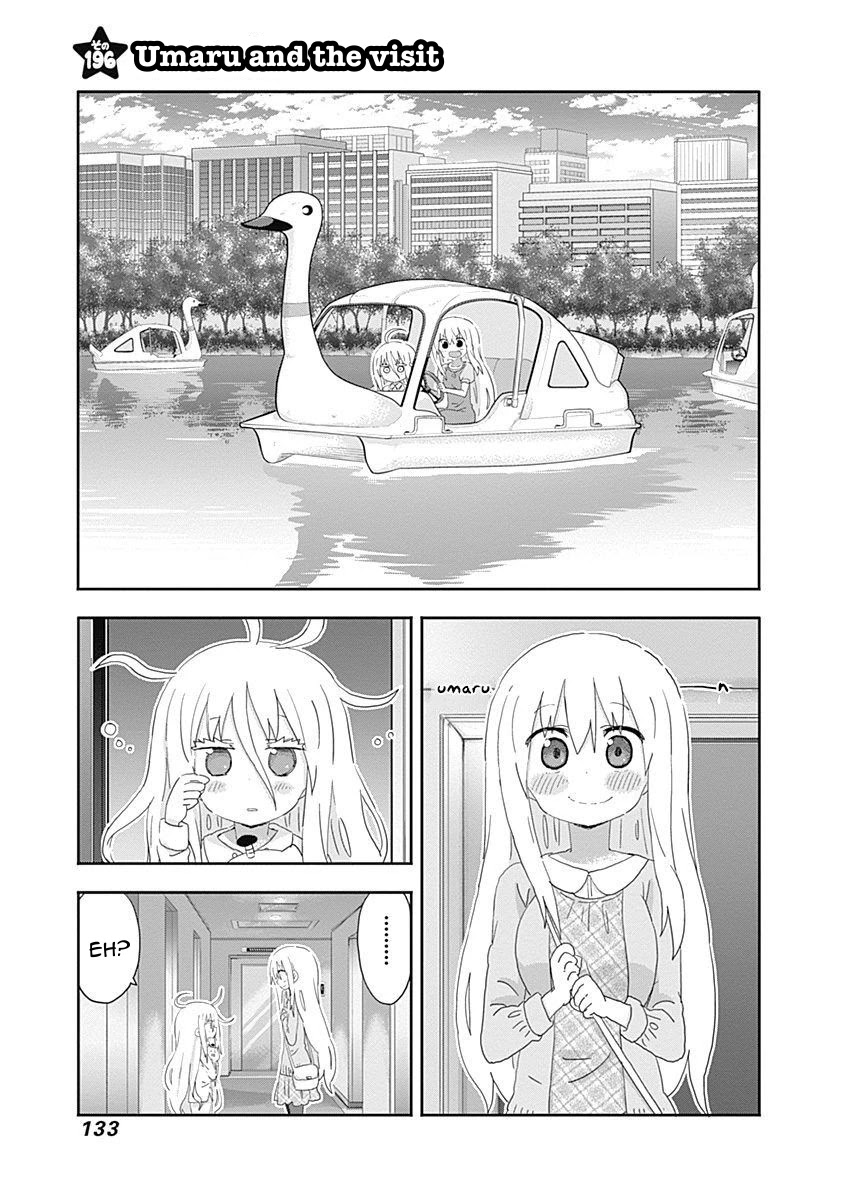 Himouto! Umaru-chan Chapter 196 page 1 - Chapter 196: Umaru and The Visit