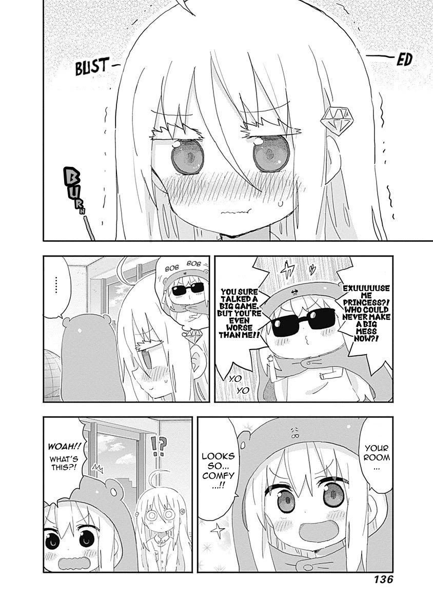 Himouto! Umaru-chan Chapter 196 page 4 - Chapter 196: Umaru and The Visit