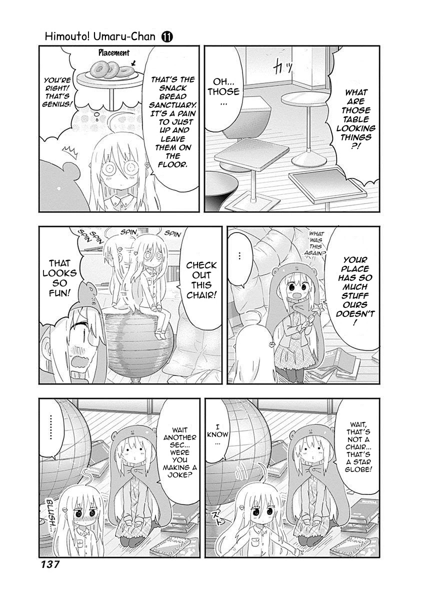 Himouto! Umaru-chan Chapter 196 page 5 - Chapter 196: Umaru and The Visit