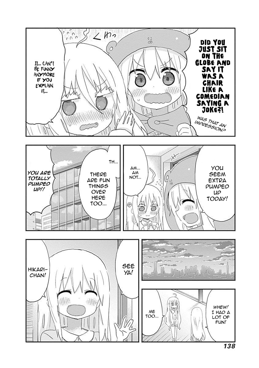 Himouto! Umaru-chan Chapter 196 page 6 - Chapter 196: Umaru and The Visit