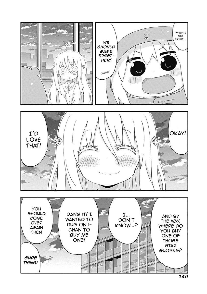 Himouto! Umaru-chan Chapter 196 page 8 - Chapter 196: Umaru and The Visit
