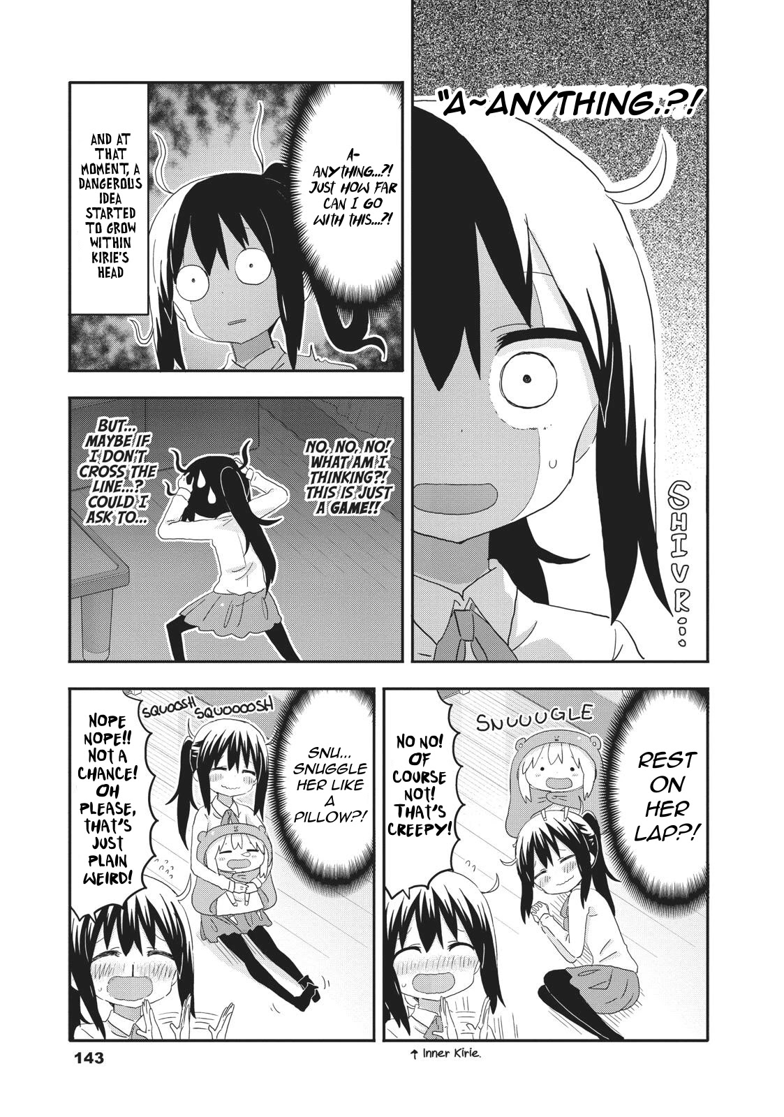 Himouto! Umaru-chan Chapter 197 page 3 - Chapter 197: Umaru and Kirie's Odd Jobs