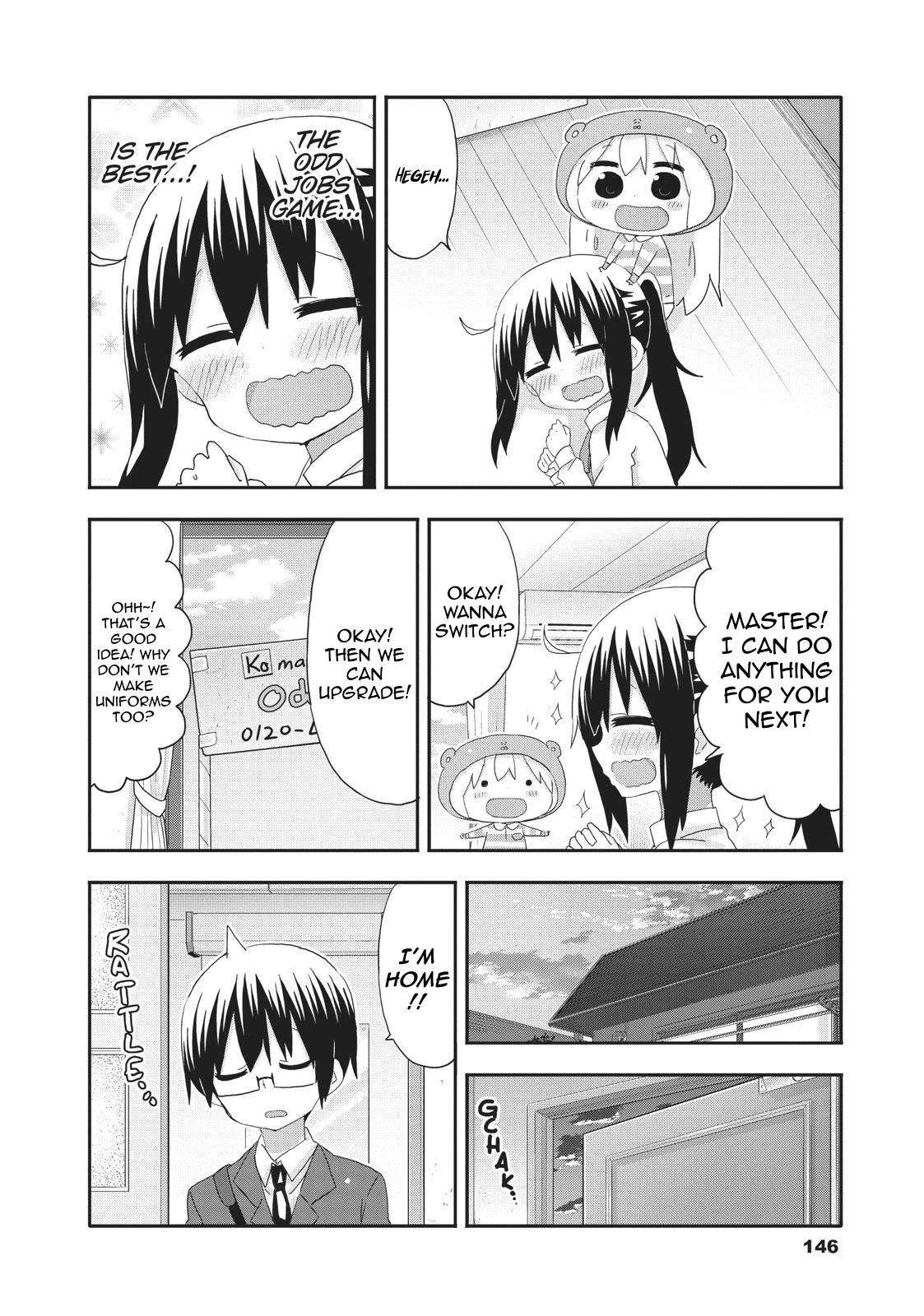 Himouto! Umaru-chan Chapter 197 page 6 - Chapter 197: Umaru and Kirie's Odd Jobs