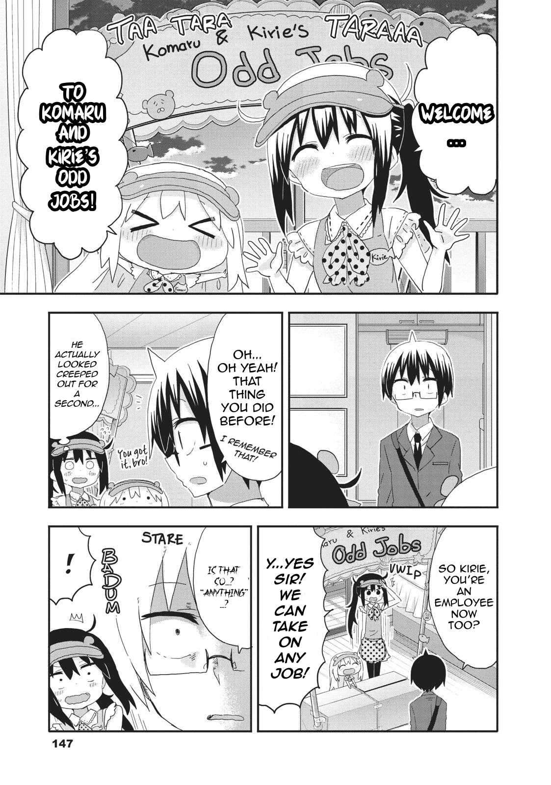 Himouto! Umaru-chan Chapter 197 page 7 - Chapter 197: Umaru and Kirie's Odd Jobs
