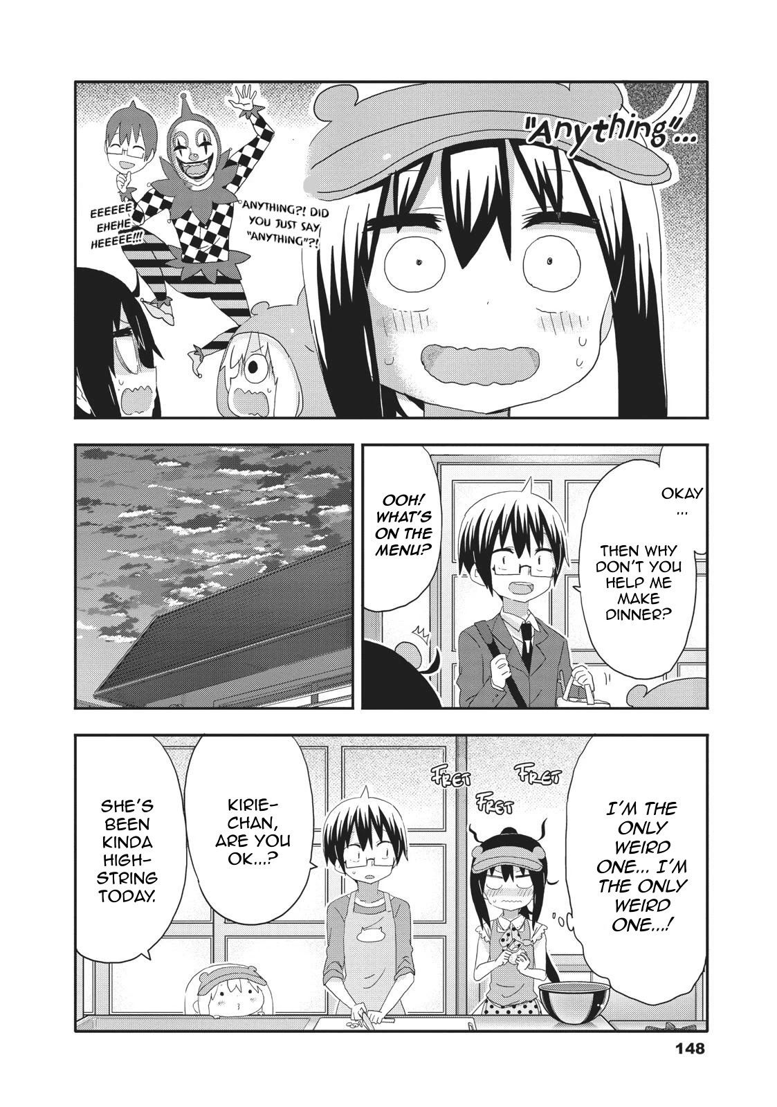 Himouto! Umaru-chan Chapter 197 page 8 - Chapter 197: Umaru and Kirie's Odd Jobs