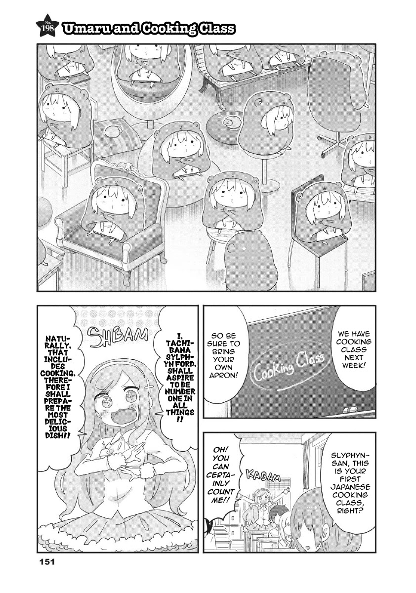 Himouto! Umaru-chan Chapter 198 page 1 - Chapter 198: Umaru and Cooking Class