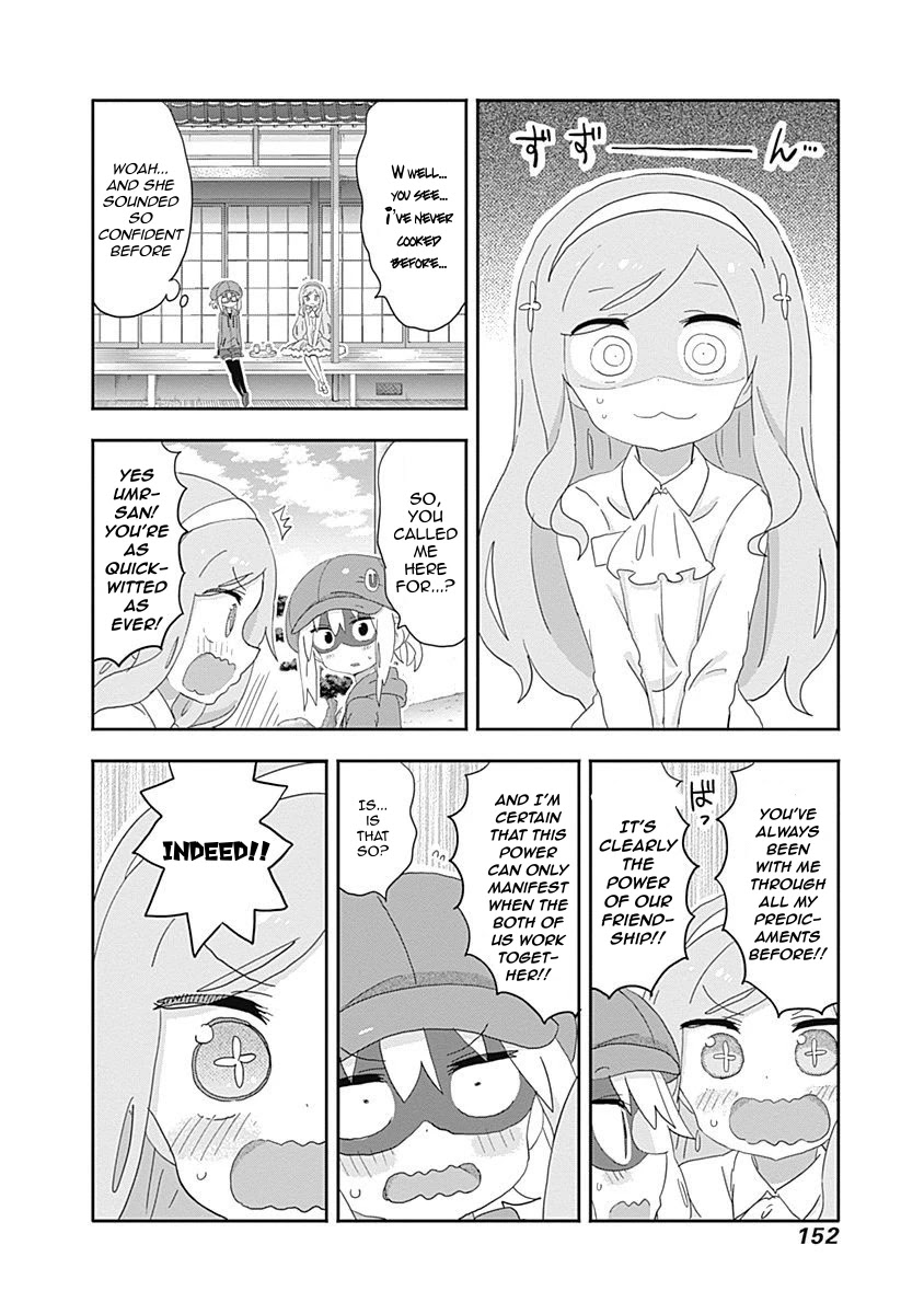 Himouto! Umaru-chan Chapter 198 page 2 - Chapter 198: Umaru and Cooking Class