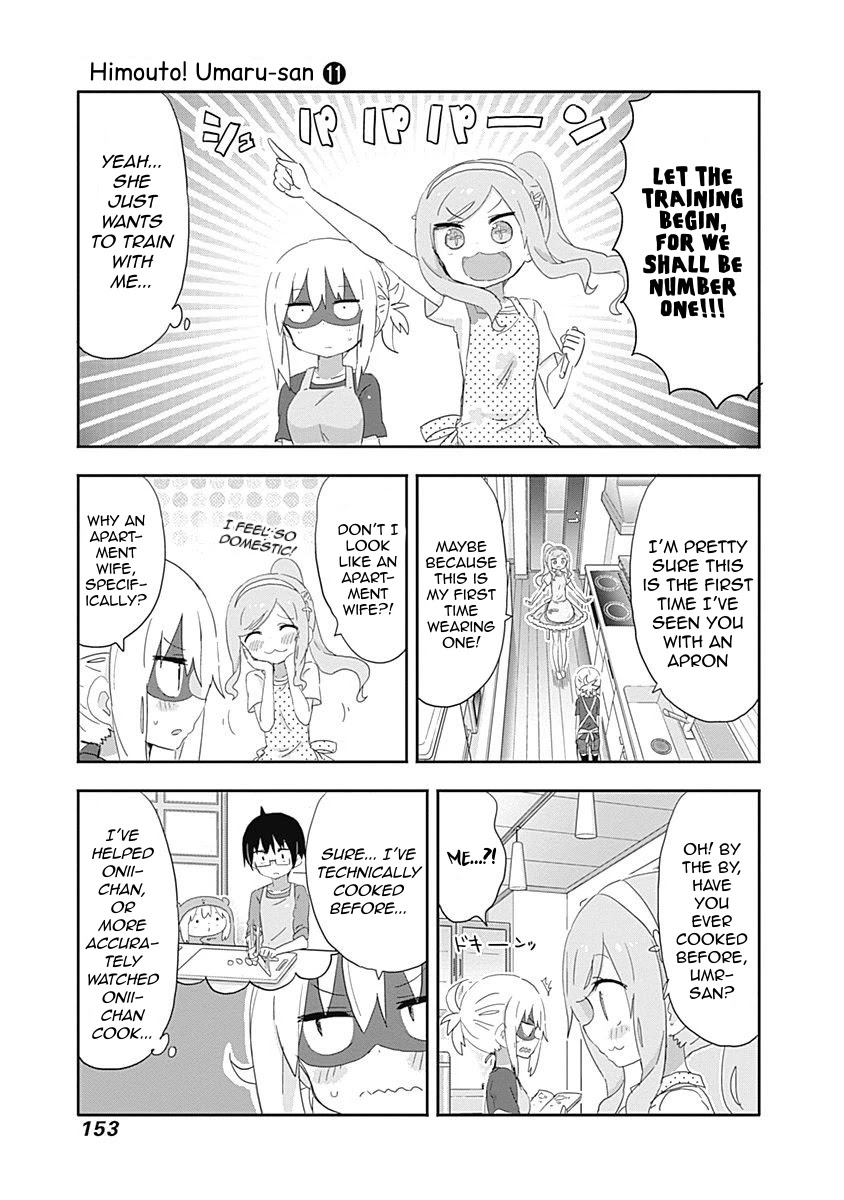 Himouto! Umaru-chan Chapter 198 page 3 - Chapter 198: Umaru and Cooking Class