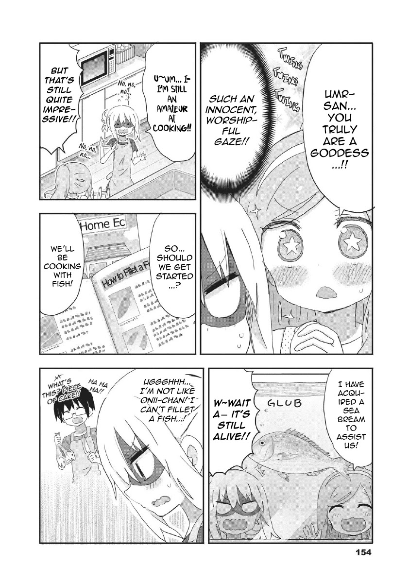 Himouto! Umaru-chan Chapter 198 page 4 - Chapter 198: Umaru and Cooking Class