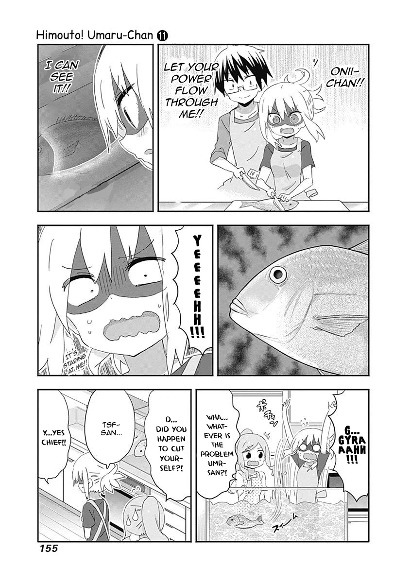 Himouto! Umaru-chan Chapter 198 page 5 - Chapter 198: Umaru and Cooking Class