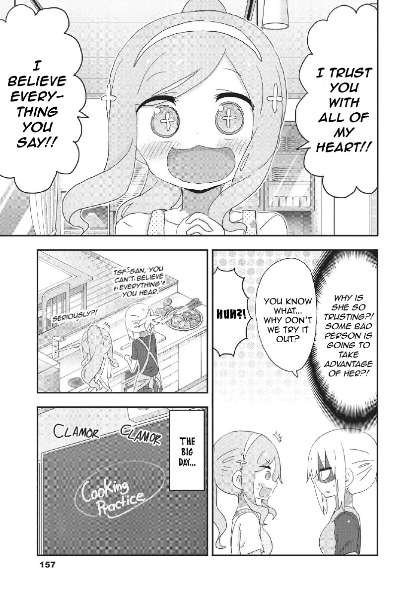 Himouto! Umaru-chan Chapter 198 page 7 - Chapter 198: Umaru and Cooking Class