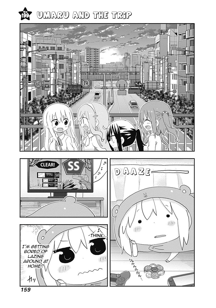 Himouto! Umaru-chan Chapter 199 page 1 - Chapter 199: Umaru and the Trip