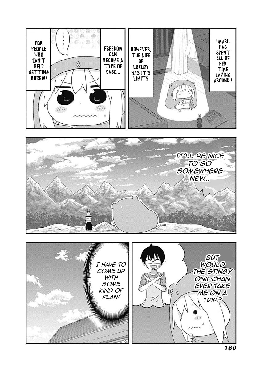 Himouto! Umaru-chan Chapter 199 page 2 - Chapter 199: Umaru and the Trip
