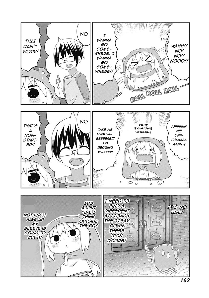 Himouto! Umaru-chan Chapter 199 page 4 - Chapter 199: Umaru and the Trip