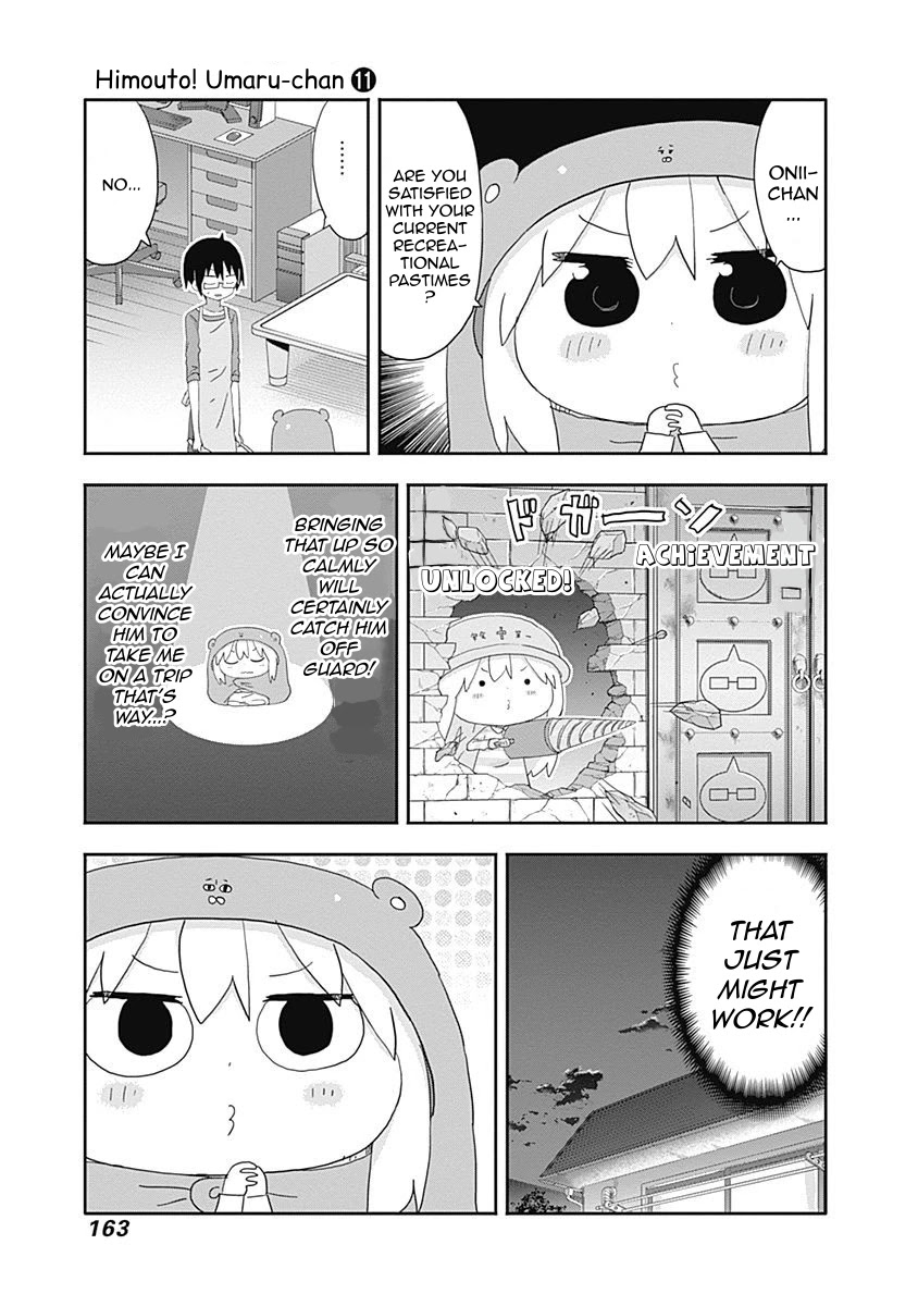 Himouto! Umaru-chan Chapter 199 page 5 - Chapter 199: Umaru and the Trip
