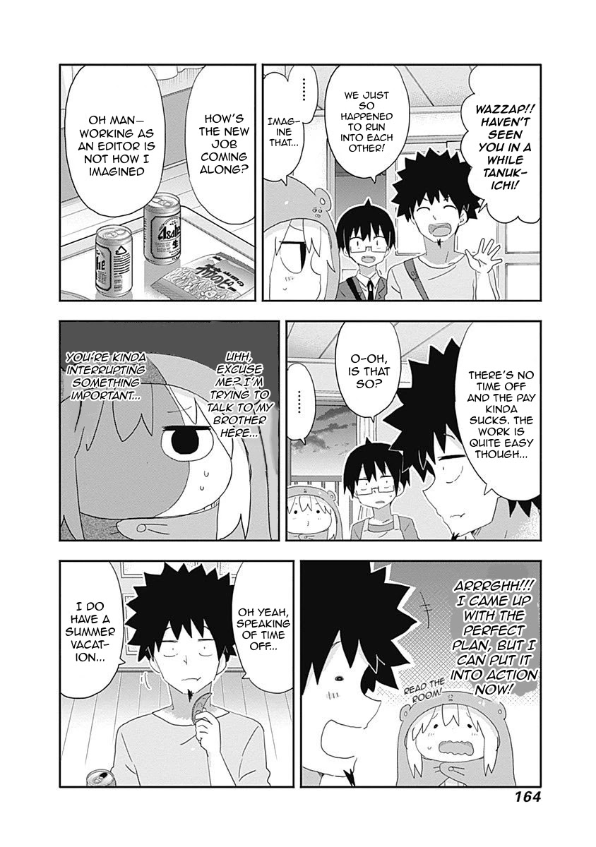 Himouto! Umaru-chan Chapter 199 page 6 - Chapter 199: Umaru and the Trip