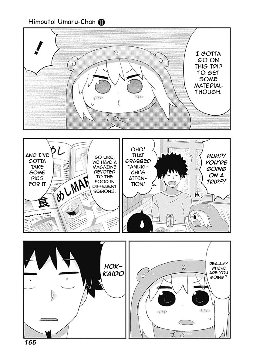 Himouto! Umaru-chan Chapter 199 page 7 - Chapter 199: Umaru and the Trip