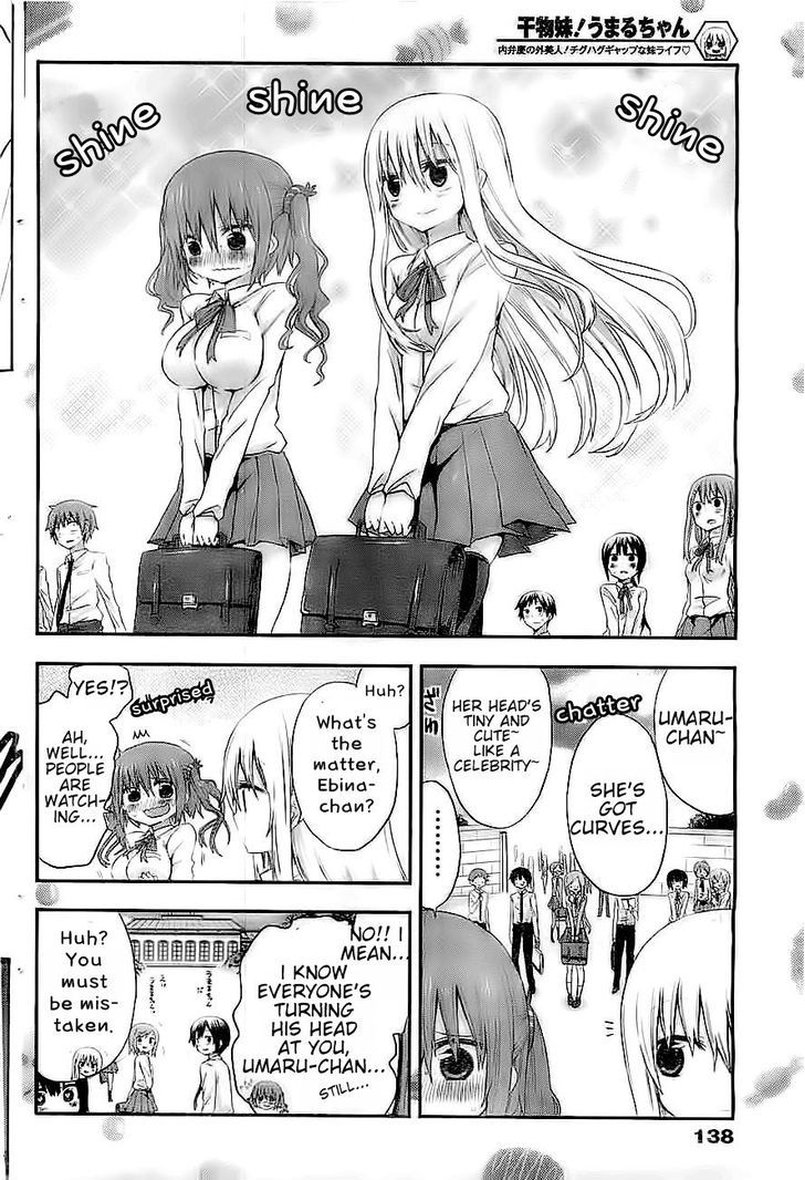Himouto! Umaru-chan Chapter 2 page 2 - Chapter 2 : Umaru and School