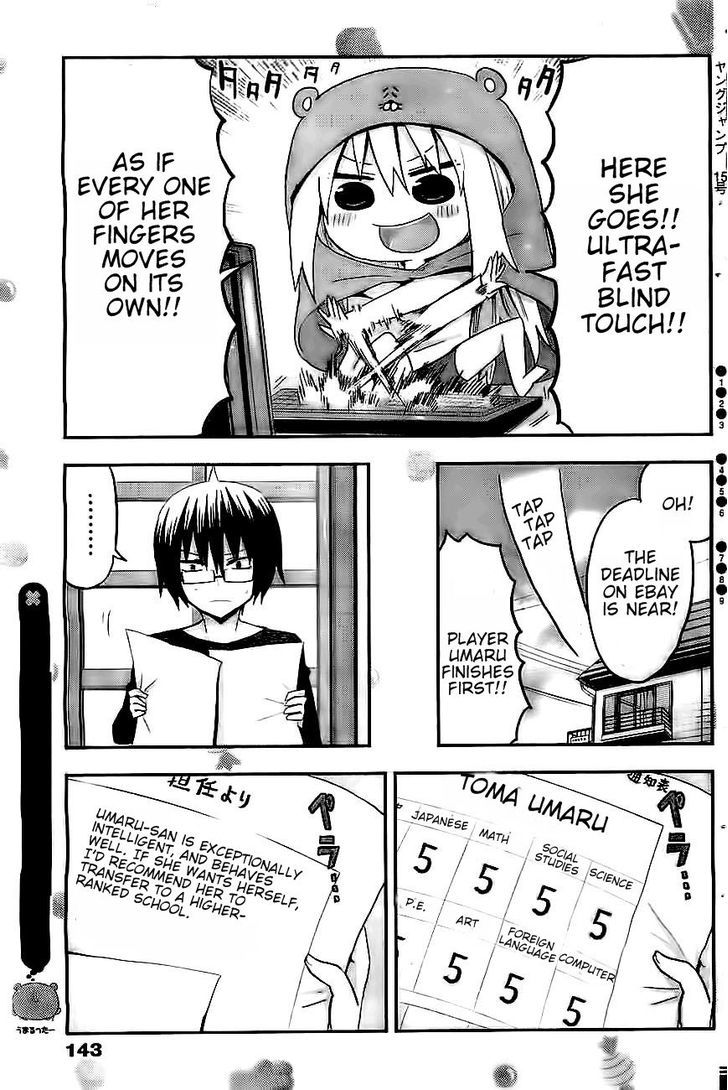 Himouto! Umaru-chan Chapter 2 page 7 - Chapter 2 : Umaru and School