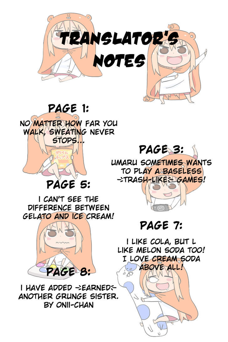 Himouto! Umaru-chan Chapter 20 page 10 - Chapter 20 : Umaru and Summer