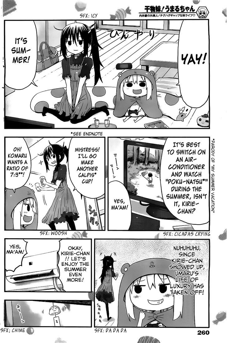Himouto! Umaru-chan Chapter 20 page 2 - Chapter 20 : Umaru and Summer