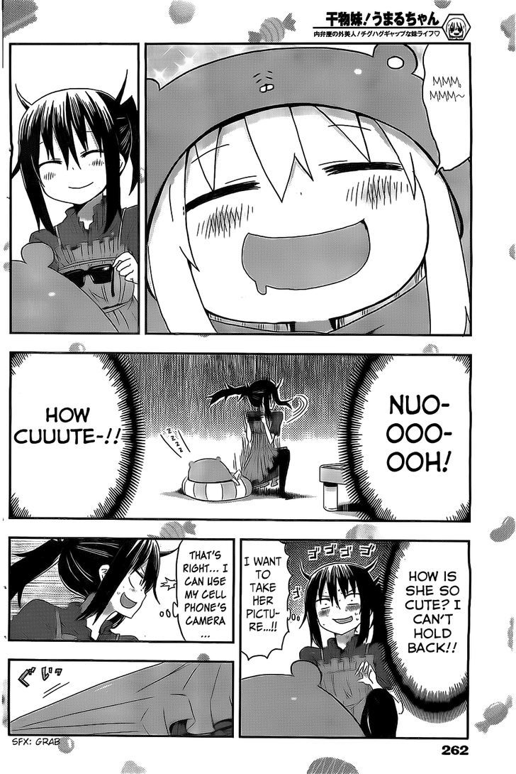 Himouto! Umaru-chan Chapter 20 page 4 - Chapter 20 : Umaru and Summer