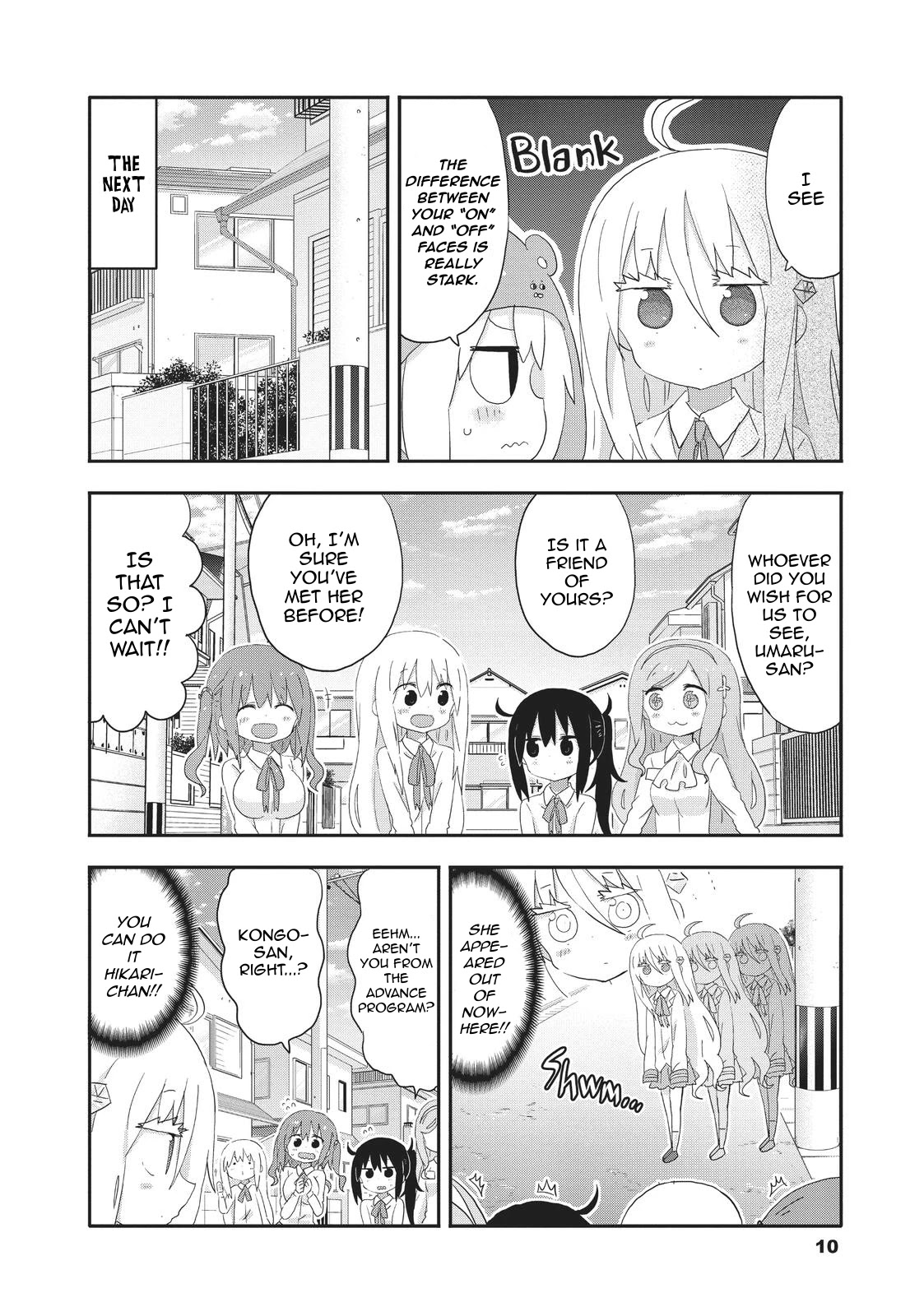 Himouto! Umaru-chan Chapter 200 page 10 - Chapter 200: Umaru and Going To Class