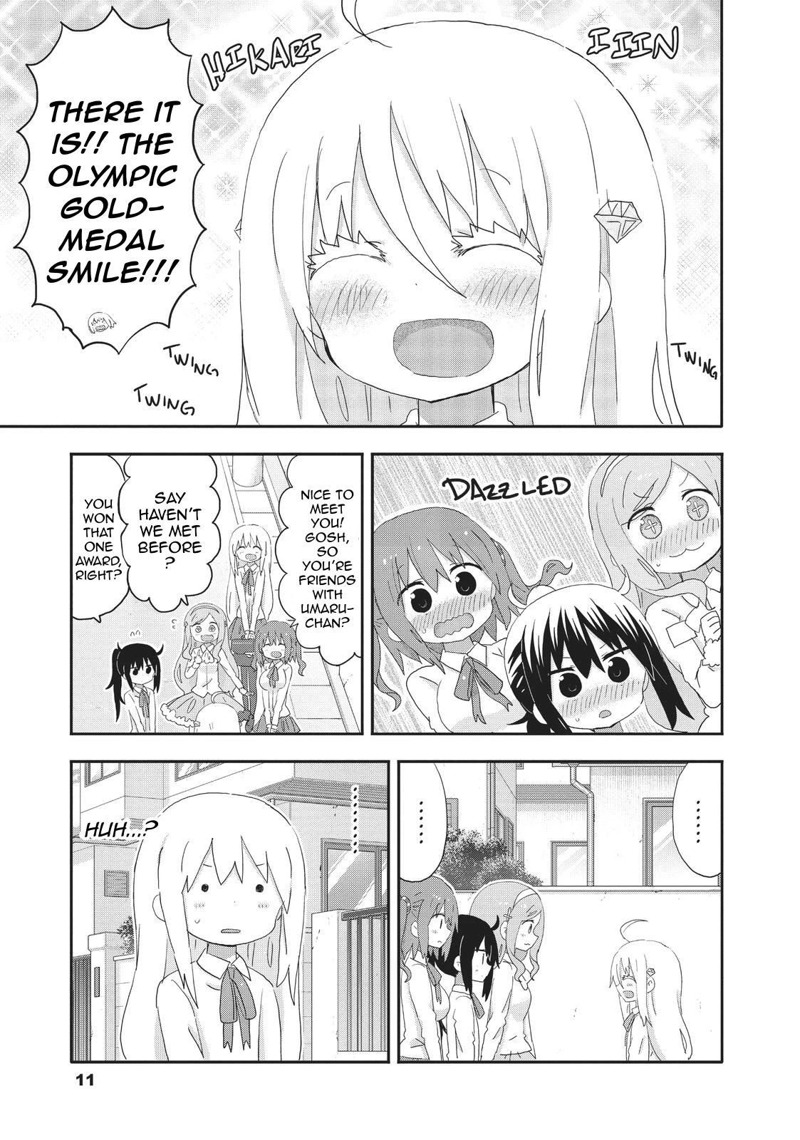Himouto! Umaru-chan Chapter 200 page 11 - Chapter 200: Umaru and Going To Class