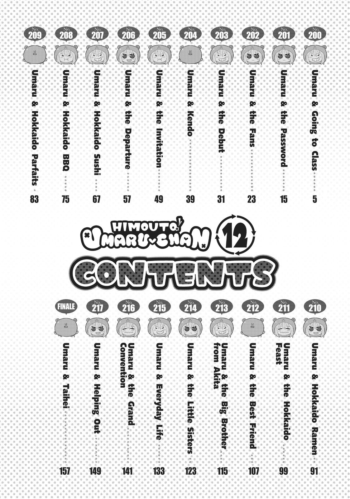 Himouto! Umaru-chan Chapter 200 page 4 - Chapter 200: Umaru and Going To Class