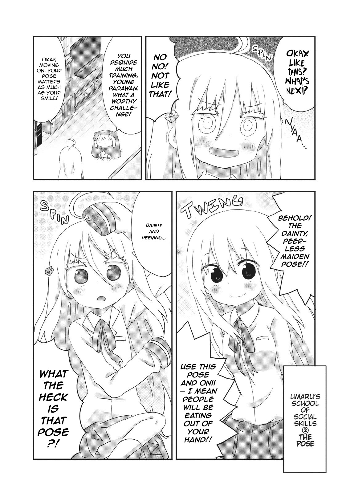 Himouto! Umaru-chan Chapter 200 page 8 - Chapter 200: Umaru and Going To Class