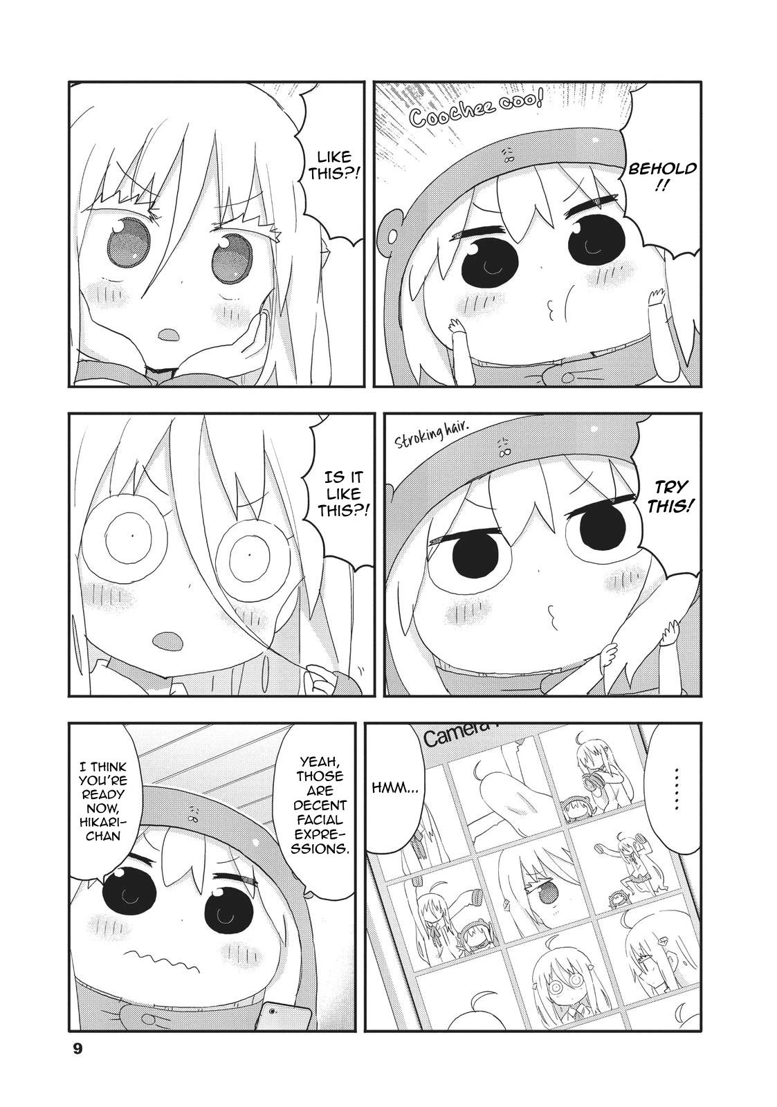 Himouto! Umaru-chan Chapter 200 page 9 - Chapter 200: Umaru and Going To Class
