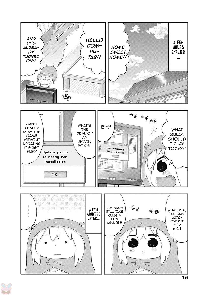 Himouto! Umaru-chan Chapter 201 page 2 - Chapter 201: Umaru and The Password
