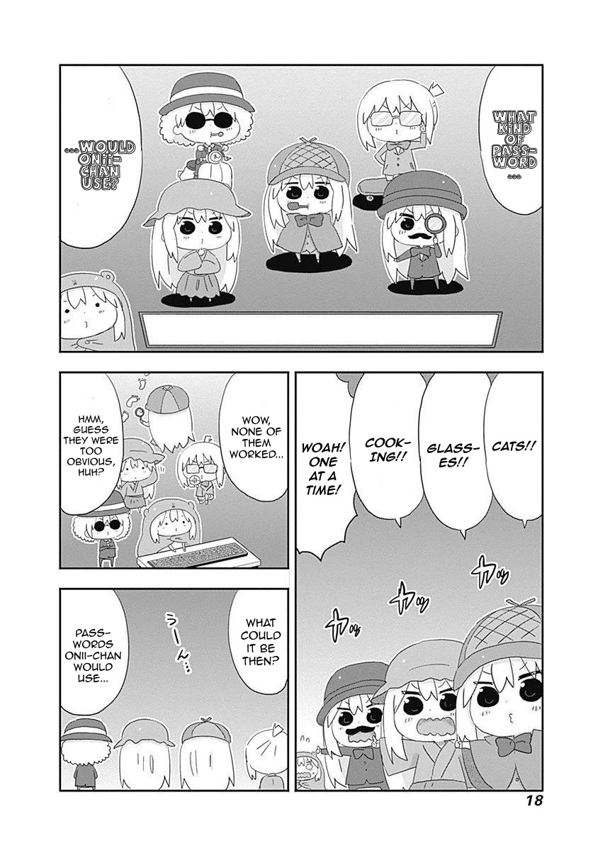 Himouto! Umaru-chan Chapter 201 page 4 - Chapter 201: Umaru and The Password