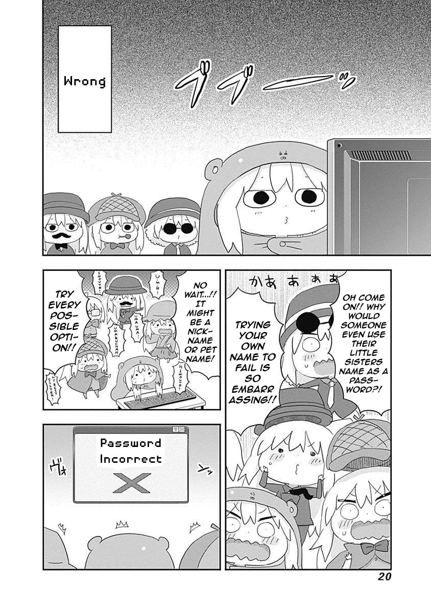 Himouto! Umaru-chan Chapter 201 page 6 - Chapter 201: Umaru and The Password