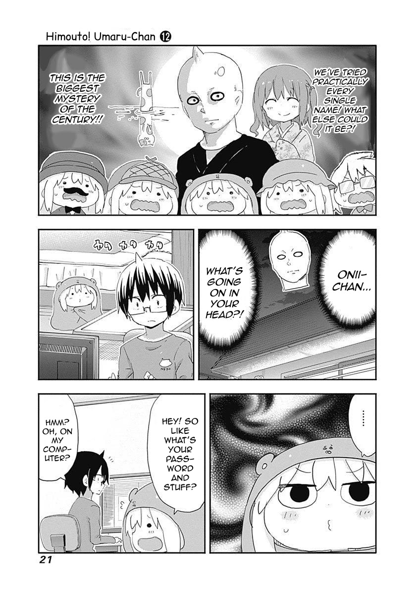 Himouto! Umaru-chan Chapter 201 page 7 - Chapter 201: Umaru and The Password