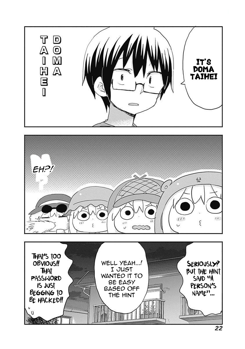 Himouto! Umaru-chan Chapter 201 page 8 - Chapter 201: Umaru and The Password