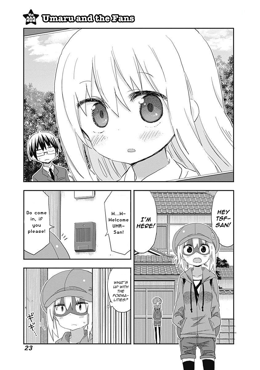 Himouto! Umaru-chan Chapter 202 page 1 - Chapter 202: Umaru and The Fans