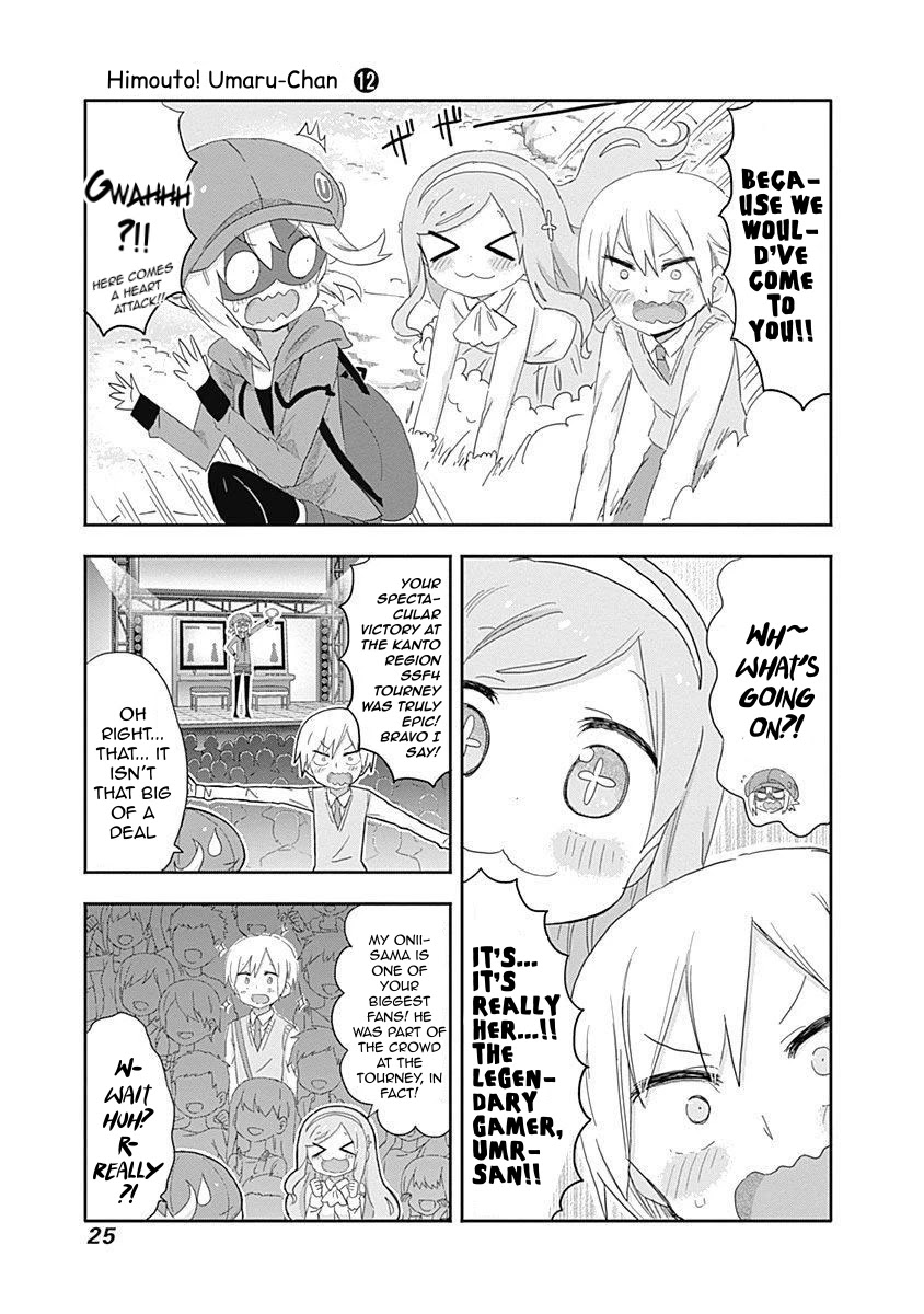 Himouto! Umaru-chan Chapter 202 page 3 - Chapter 202: Umaru and The Fans