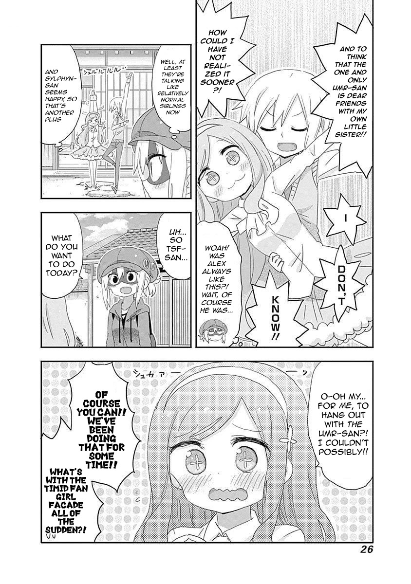 Himouto! Umaru-chan Chapter 202 page 4 - Chapter 202: Umaru and The Fans