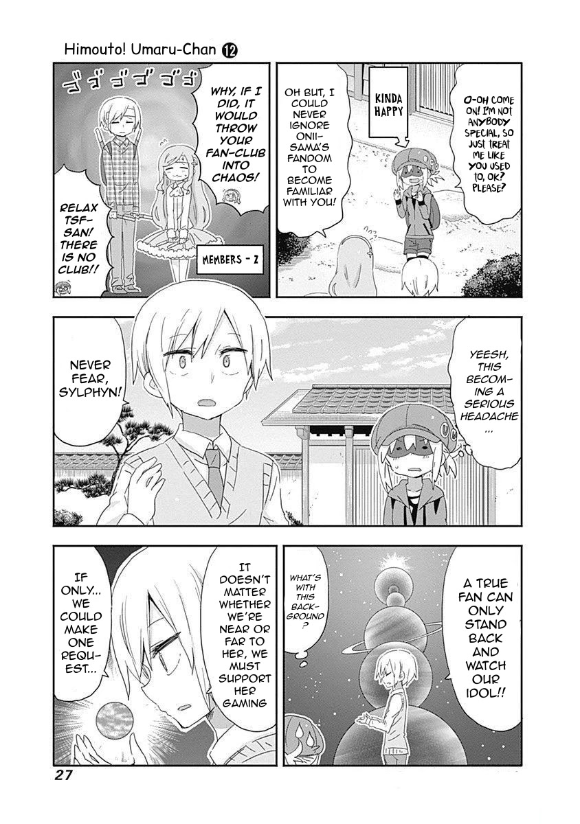 Himouto! Umaru-chan Chapter 202 page 5 - Chapter 202: Umaru and The Fans