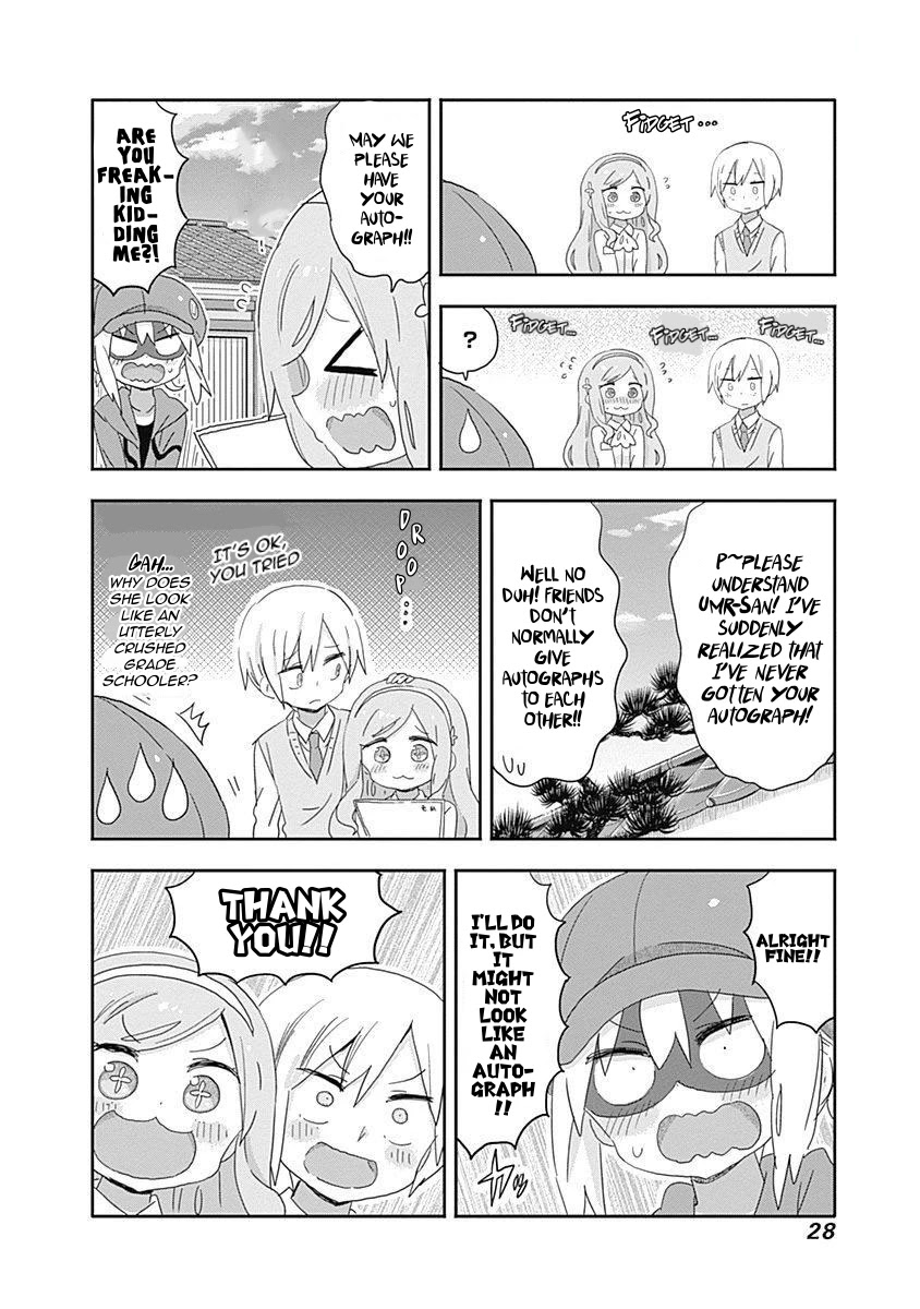 Himouto! Umaru-chan Chapter 202 page 6 - Chapter 202: Umaru and The Fans